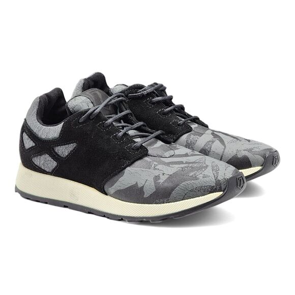 Z Zegna Casual Camouflage Racer Sneakers in Gray 6.5 - Picture 9 of 9